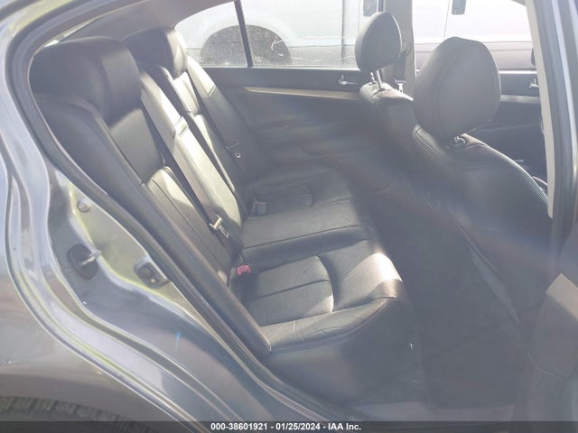 2012 Infiniti G25x მანქანა იყიდება აუქციონზე, vin: JN1DV6AR3CM862471, აუქციონის ნომერი: 38601921