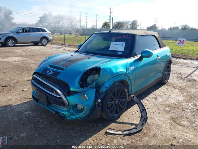 2018 MINI CONVERTIBLE WMWWG9C53J3E38352 Photo 1