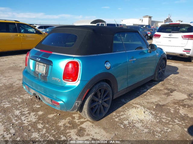 2018 MINI CONVERTIBLE WMWWG9C53J3E38352 Photo 3