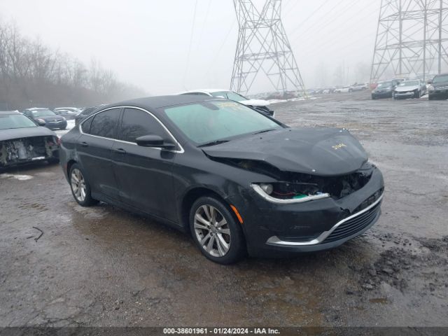 Aukcja sprzedaży 2015 Chrysler 200 Limited, vin: 1C3CCCAB8FN695592, numer aukcji: 38601961