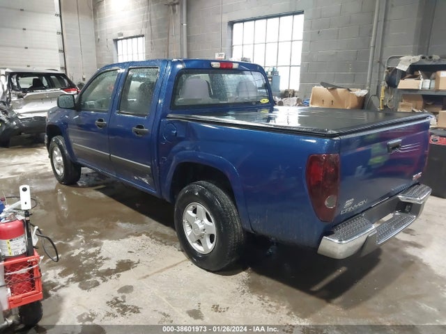 2006 GMC CANYON SLE1 VIN: 1GTDT138968168049
