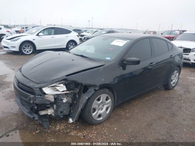 1C3CDFAA3FD347081 Dodge DART SE