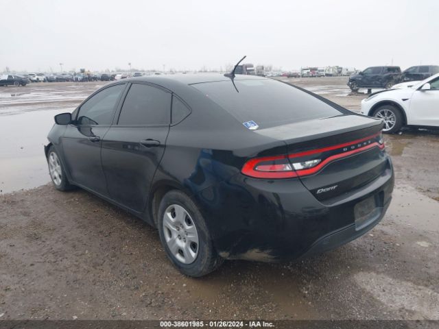 1C3CDFAA3FD347081 Dodge DART SE
