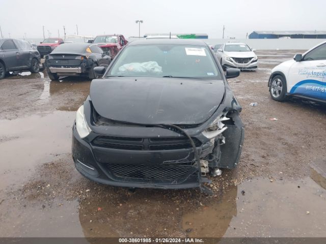 1C3CDFAA3FD347081 Dodge DART SE