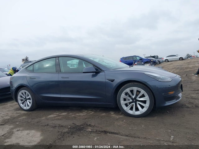 5YJ3E1EB8NF287207 Tesla Model 3 Long Range Dual Motor All-wheel Drive