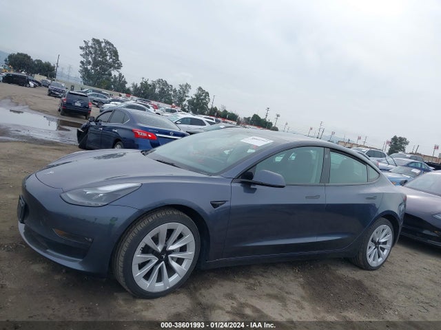 5YJ3E1EB8NF287207 Tesla Model 3 Long Range Dual Motor All-wheel Drive