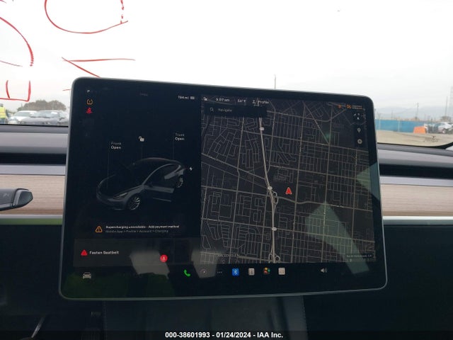 5YJ3E1EB8NF287207 Tesla Model 3 Long Range Dual Motor All-wheel Drive