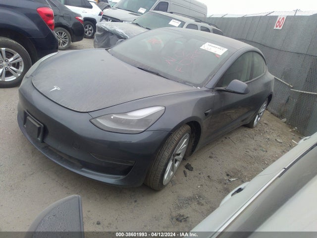 5YJ3E1EB8NF287207 Tesla Model 3 Long Range Dual Motor All-wheel Drive