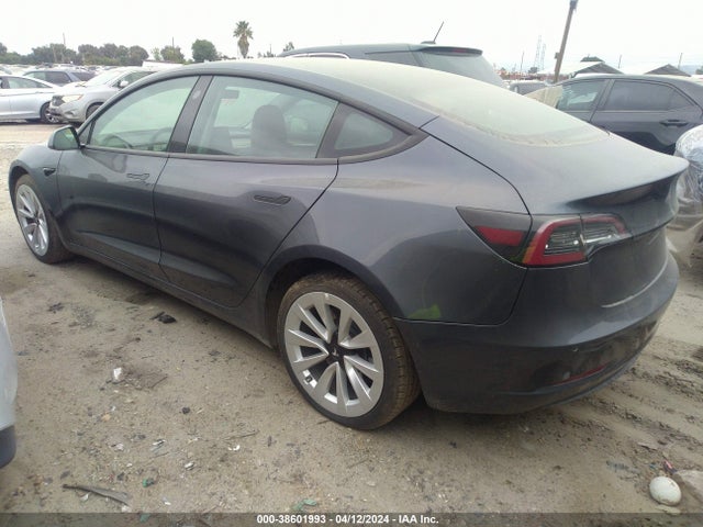 5YJ3E1EB8NF287207 Tesla Model 3 Long Range Dual Motor All-wheel Drive