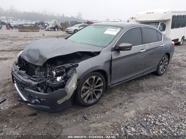 Honda Accord Sport 2014 1HGCR2F5XEA111000 Image 2