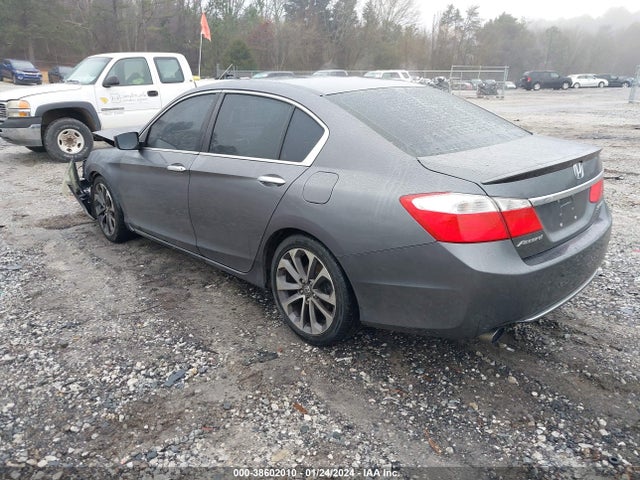 Honda Accord Sport 2014 1HGCR2F5XEA111000 Image 3