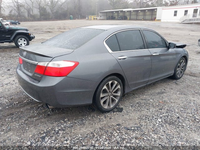 Honda Accord Sport 2014 1HGCR2F5XEA111000 Image 4