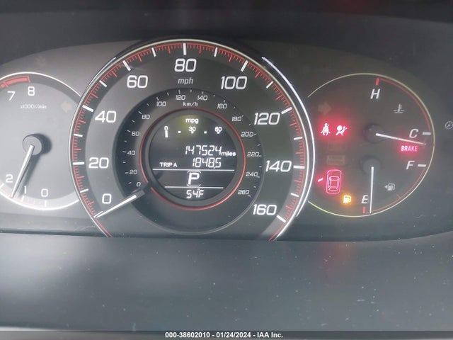 Honda Accord Sport 2014 1HGCR2F5XEA111000 Image 7