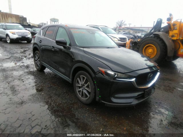 Продаж на аукціоні авто 2018 Mazda Cx-5 Touring, vin: JM3KFBCM8J0415982, номер лоту: 38602011