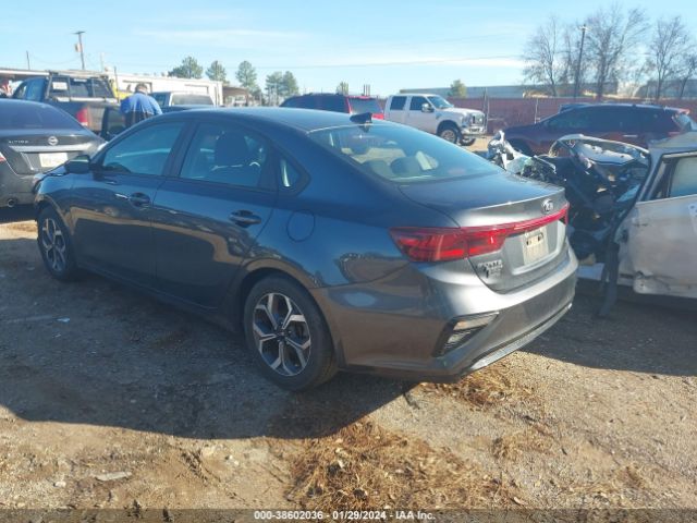 3KPF24AD3KE070180 KIA Forte Lxs