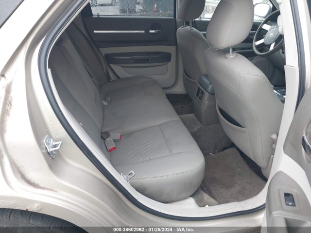 2008 DODGE MAGNUM SXT VIN: 2D4FV37V88H239014