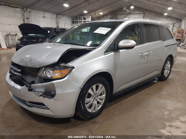 Honda Odyssey Ex-l 2015 5FNRL5H63FB001948 Image 2