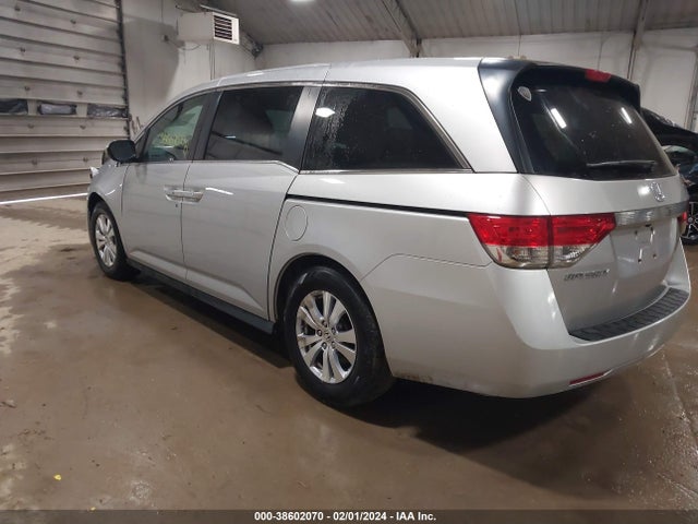 Honda Odyssey Ex-l 2015 5FNRL5H63FB001948 Image 3