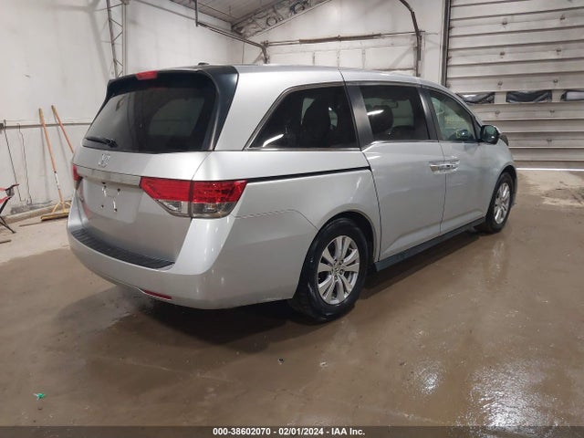 Honda Odyssey Ex-l 2015 5FNRL5H63FB001948 Image 4