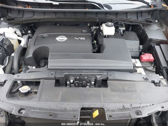 Nissan Murano Platinum 2017 5N1AZ2MG9HN140815 Image 10