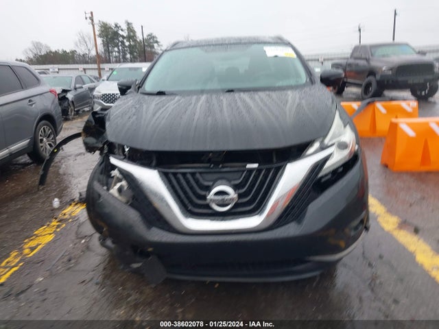 Nissan Murano Platinum 2017 5N1AZ2MG9HN140815 Image 12