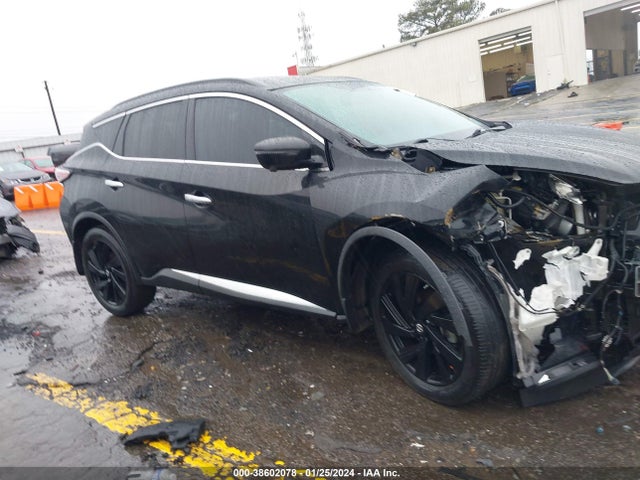 Nissan Murano Platinum 2017 5N1AZ2MG9HN140815 Image 13