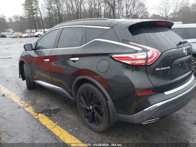 Nissan Murano Platinum 2017 5N1AZ2MG9HN140815 Image 14