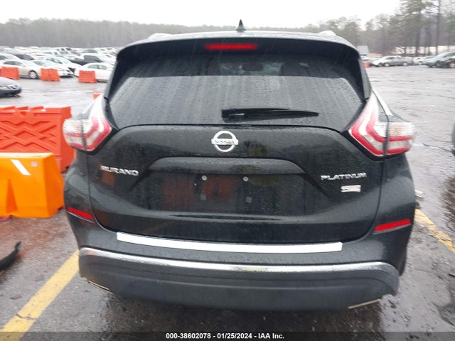 Nissan Murano Platinum 2017 5N1AZ2MG9HN140815 Image 16