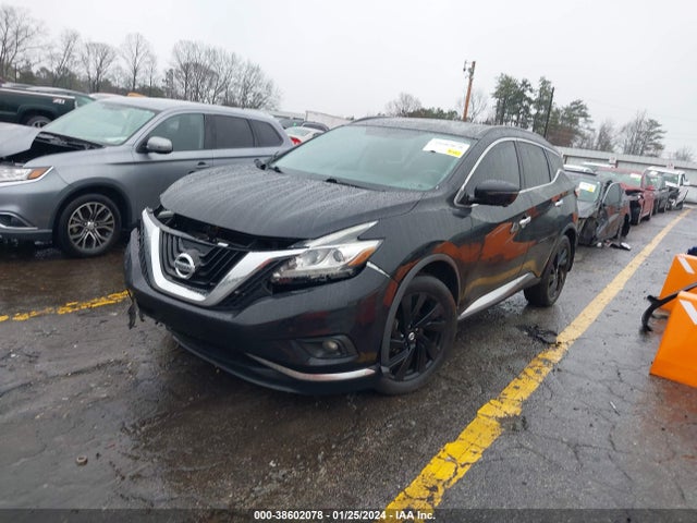 Nissan Murano Platinum 2017 5N1AZ2MG9HN140815 Image 2
