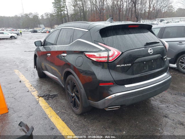 Nissan Murano Platinum 2017 5N1AZ2MG9HN140815 Image 3