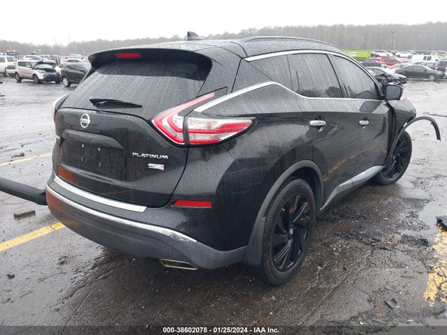 Nissan Murano Platinum 2017 5N1AZ2MG9HN140815 Image 4