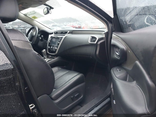 Nissan Murano Platinum 2017 5N1AZ2MG9HN140815 Image 5