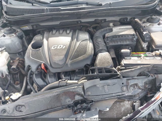 2013 HYUNDAI SONATA SE VIN: 5NPEC4AC9DH603437