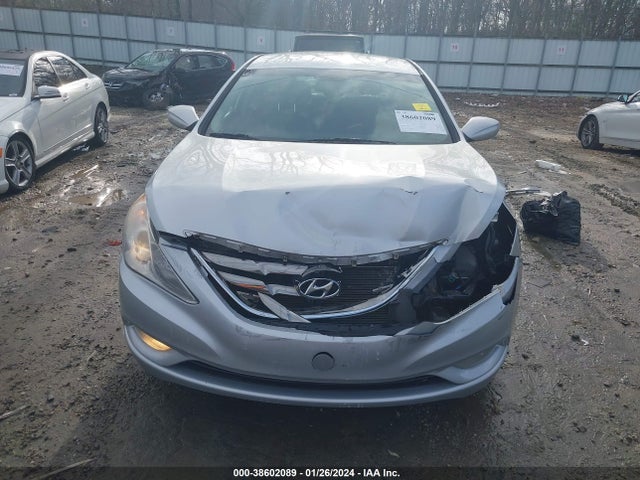 2013 HYUNDAI SONATA SE VIN: 5NPEC4AC9DH603437
