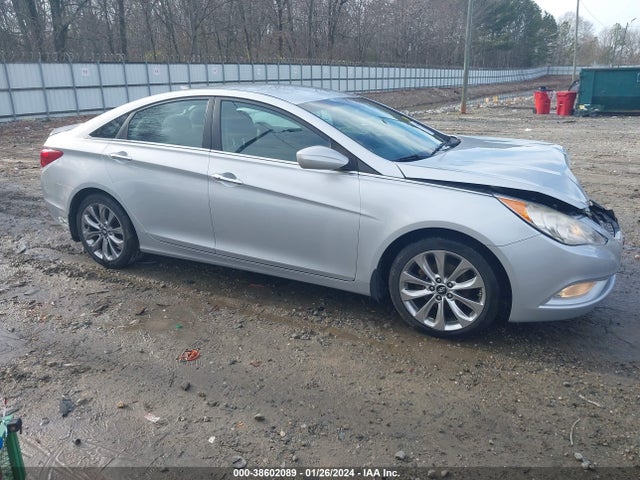 2013 HYUNDAI SONATA SE VIN: 5NPEC4AC9DH603437