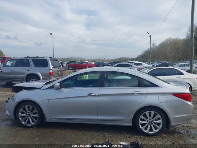 2013 HYUNDAI SONATA SE VIN: 5NPEC4AC9DH603437