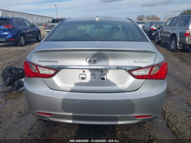 2013 HYUNDAI SONATA SE VIN: 5NPEC4AC9DH603437