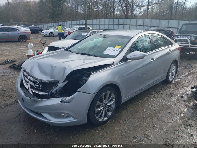 2013 HYUNDAI SONATA SE VIN: 5NPEC4AC9DH603437