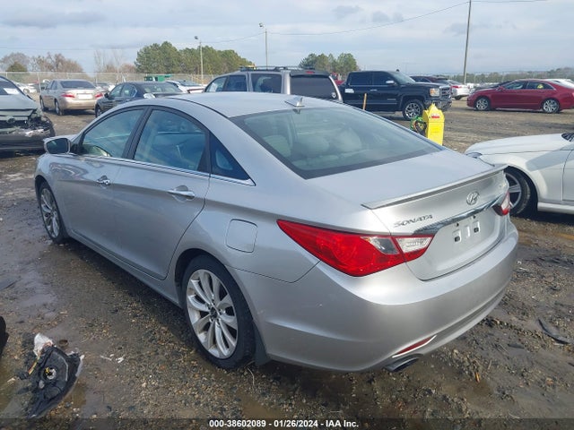 2013 HYUNDAI SONATA SE VIN: 5NPEC4AC9DH603437