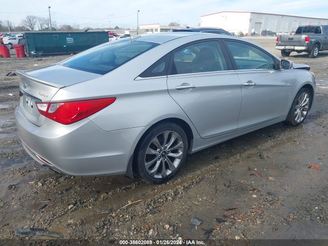 2013 HYUNDAI SONATA SE VIN: 5NPEC4AC9DH603437