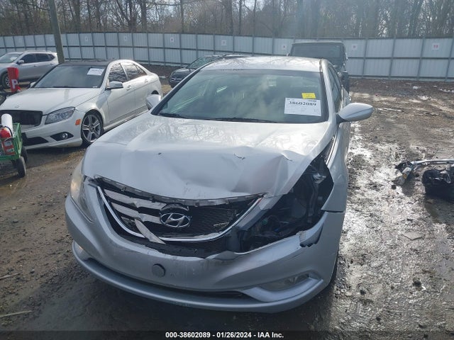 2013 HYUNDAI SONATA SE VIN: 5NPEC4AC9DH603437
