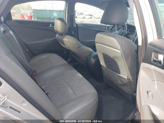 2013 HYUNDAI SONATA SE VIN: 5NPEC4AC9DH603437