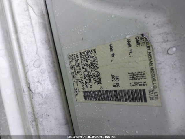 Nissan Altima 2.5 Sl 2016 1N4AL3AP5GC174069 Image 9