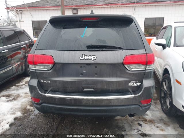 1C4RJFBG2FC644785 Jeep Grand Cherokee Limited