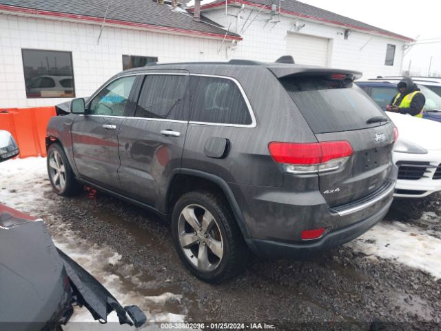 1C4RJFBG2FC644785 Jeep Grand Cherokee Limited