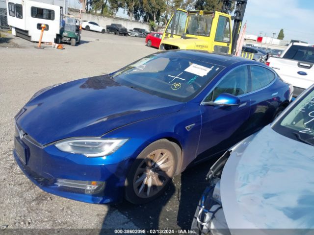 2016 TESLA MODEL S 5YJSA1E28GF143439 Photo 1