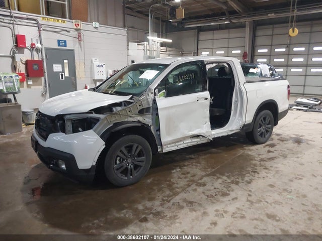 Honda Ridgeline Awd Sport 2020 5FPYK3F12LB022691 Image 2