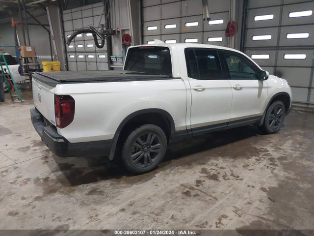 Honda Ridgeline Awd Sport 2020 5FPYK3F12LB022691 Image 4