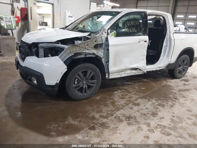 Honda Ridgeline Awd Sport 2020 5FPYK3F12LB022691 Image 6