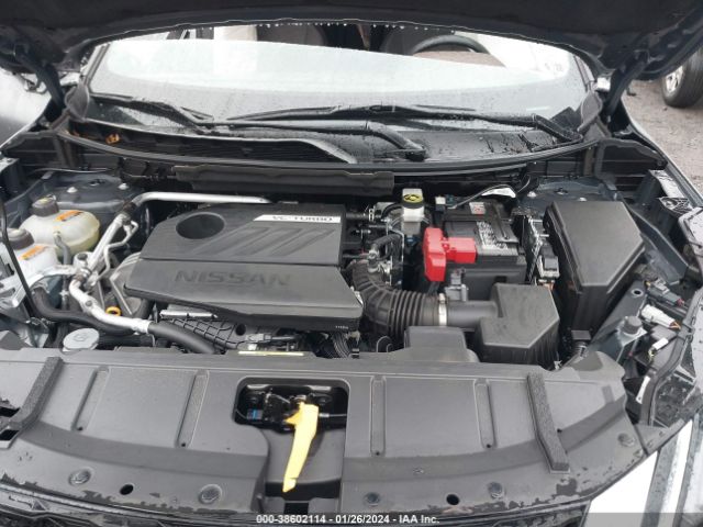 5N1BT3BB1PC825436 Nissan Rogue Sv Intelligent Awd